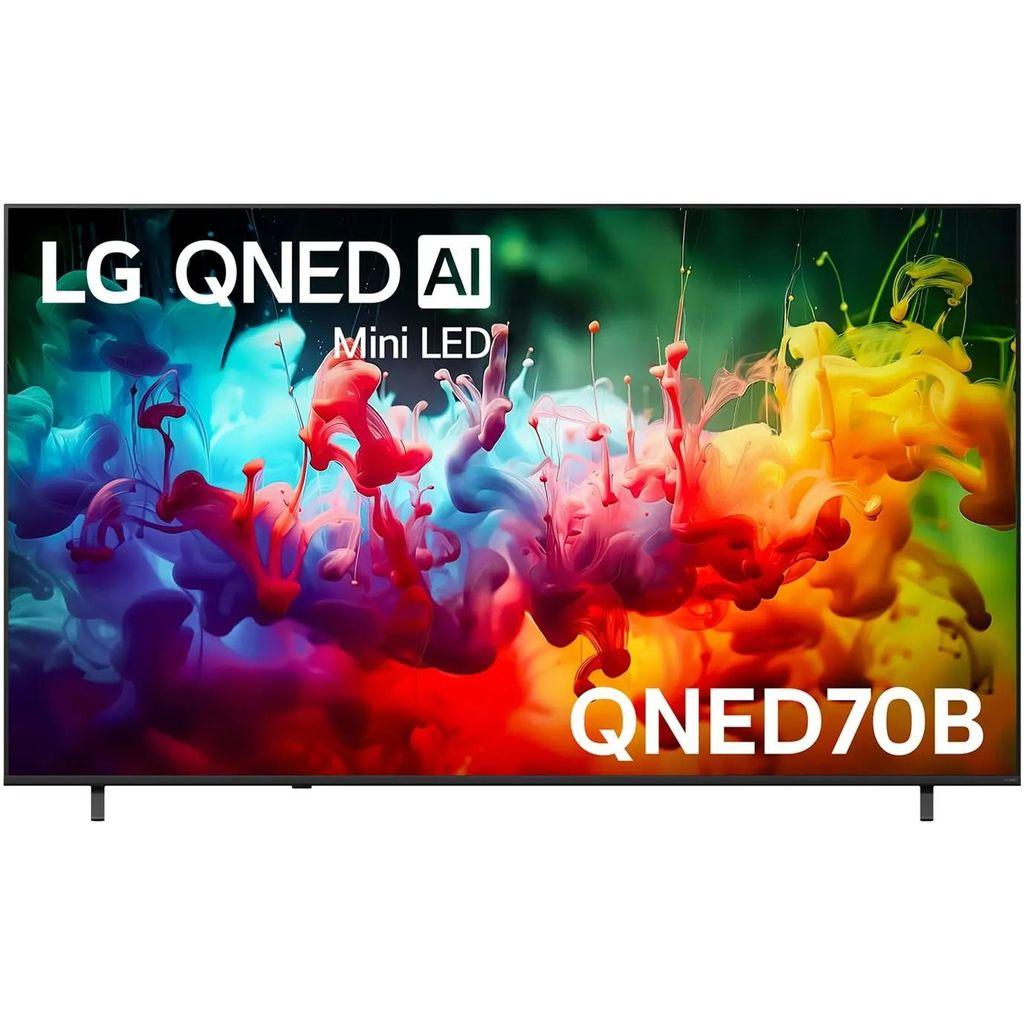 85" Телевизор LG 85QNED70B6A.ARUG QNED, 4K Ultra HD, СМАРТ ТВ, WebOS, черный титан