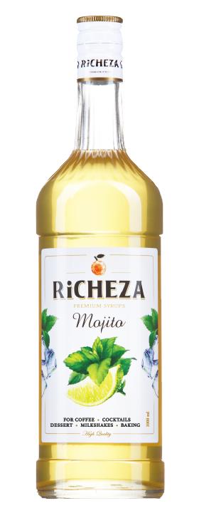 Сироп RiCHEZA мохито 1 л., стекло