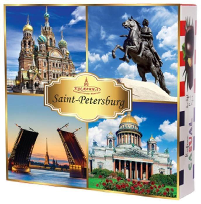 Конфеты Кремлина Кэжуал Ассорти (КЭЖ.Париж, КЭЖМилан, КЭЖ), 230 гр., картон