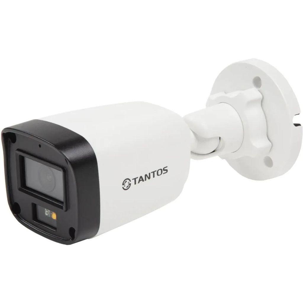 Камера видеонаблюдения IP TANTOS TPi Bullet-5MP, 2960х1665 pix, 2.8 мм, белый [00-00357302]