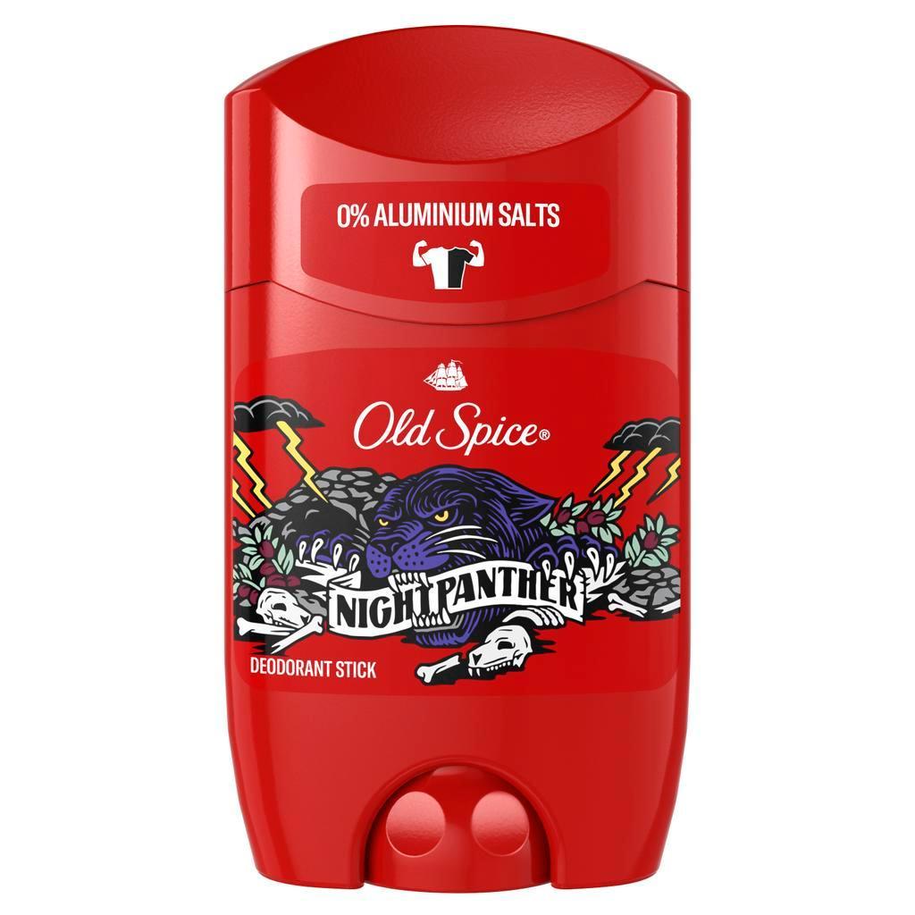 Дезодорант-антиперспирант Old Spice Nightpanther для мужчин 50 мл., пластик