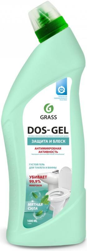Гель чистящий универсальный Grass Dos-Gel Мятная сила 1 л., ПЭТ