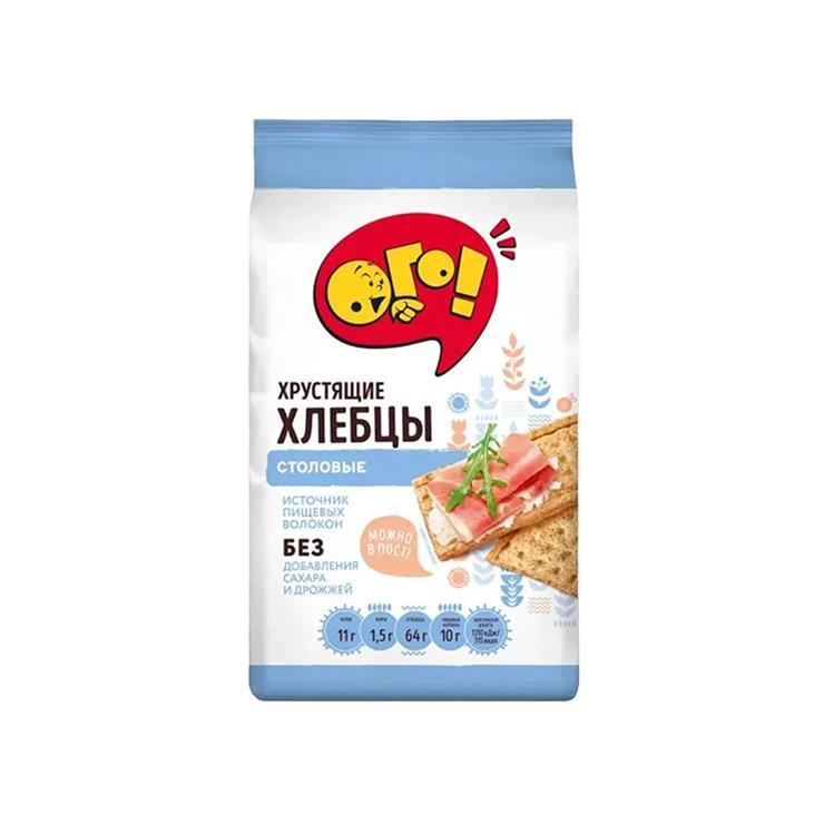 Хлебцы ОГО! столовые 75 гр., флоу-пак