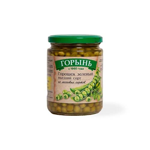 Горошек Горынь 450 гр., стекло