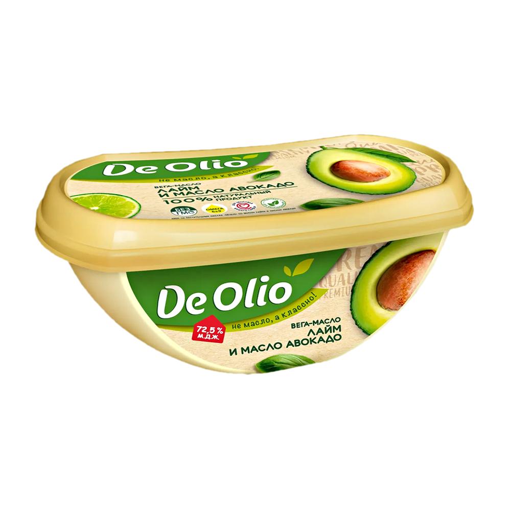 Вега-масло Слобода De olio лайм масло авокадо 72,5%, 220 гр., пластиковая упаковка