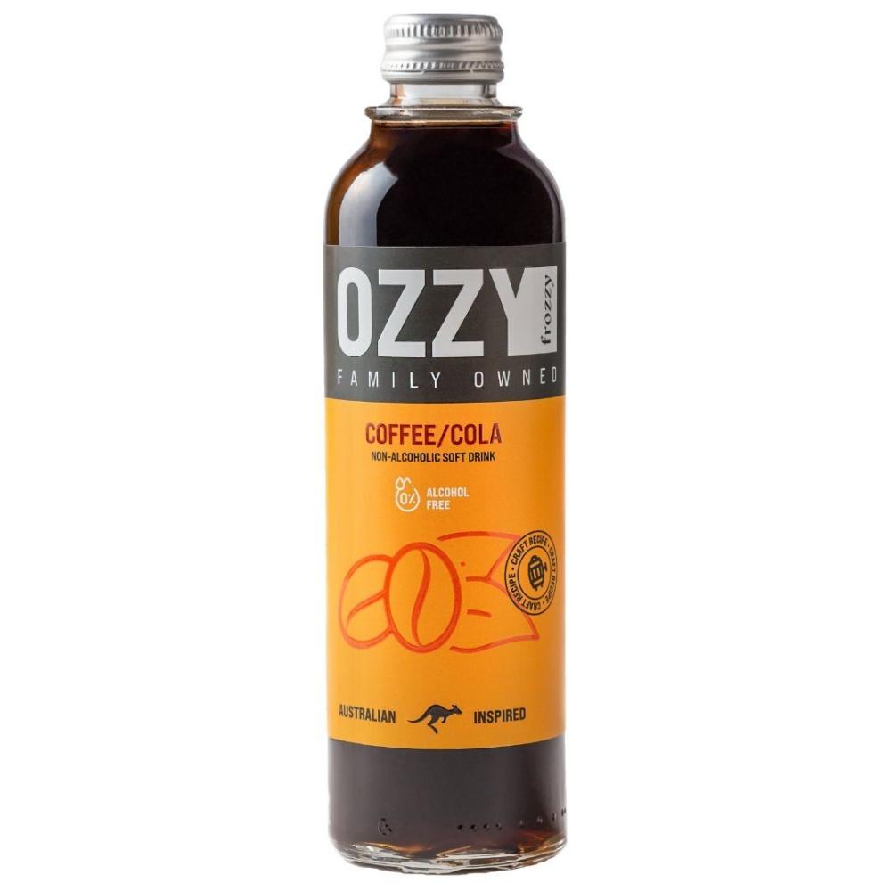 Лимонад Ozzy Frozzy кофе и кола без сахара 330 мл., стекло