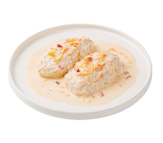 Голубцы ВкусВилл ленивые в сметанном соусе 250 гр., пластиковый контейнер