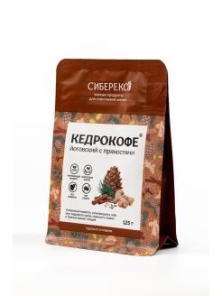 Кедрокофе Sibereco С Цикорием 125 гр., дой-пак