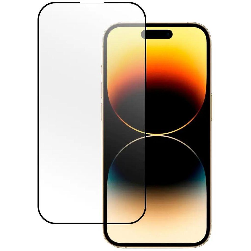 Защитное стекло для экрана Pero PGFG-I14P для Apple iPhone 14 Pro прозрачная, 1 шт, прозрачный