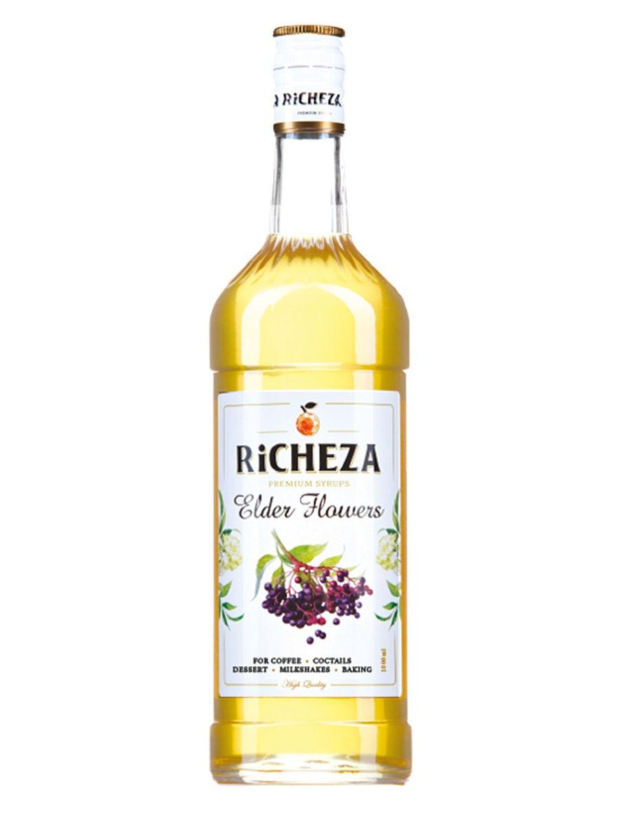 Сироп RiCHEZA Бузина, 1 л, стекло