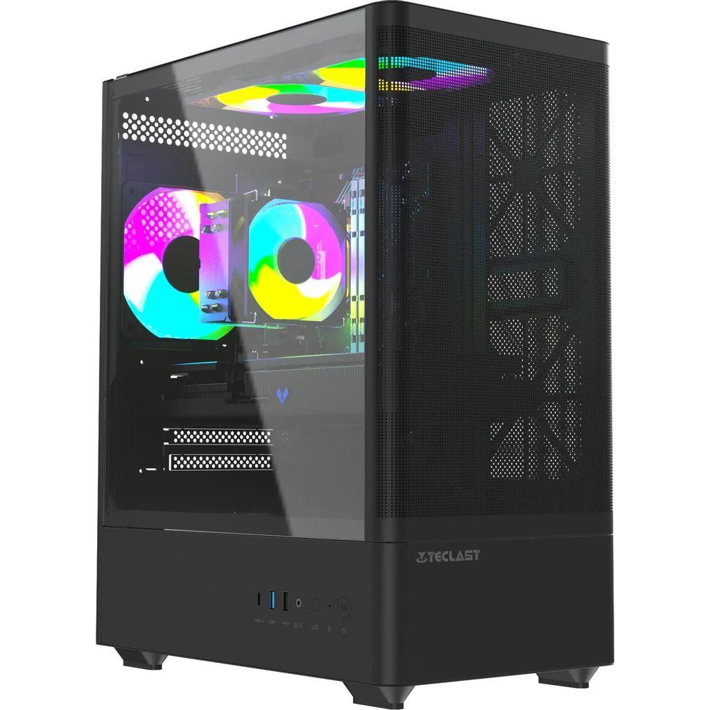 Компьютер TECLAST G03 Intel Core i5 14400F, DDR5 32ГБ, 1ТБ SSD, NVIDIA GeForce RTX 5060TI - 8 ГБ, Windows 11 Pro, черный [g03 14400f32g1t5060t8bkru]