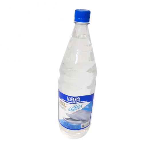 Вода ISL Дистиллированная 1,5 л., ПНД
