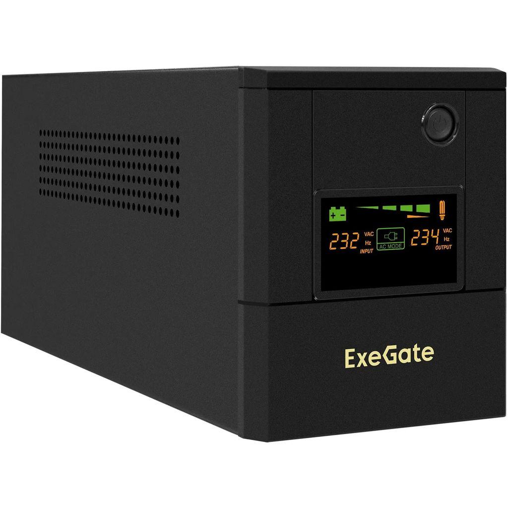 ИБП EXEGATE Smart LB-2200.LCD.AVR.4SH, 2200ВA [ex299786rus]