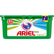 Капсулы для стирки Ariel Touch of Lenor Fresh 3 в 1 для всех видов тканей 30 шт