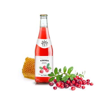 Напиток Мr. Tree Медовуха Клюква 5,9%, 500 мл., стекло
