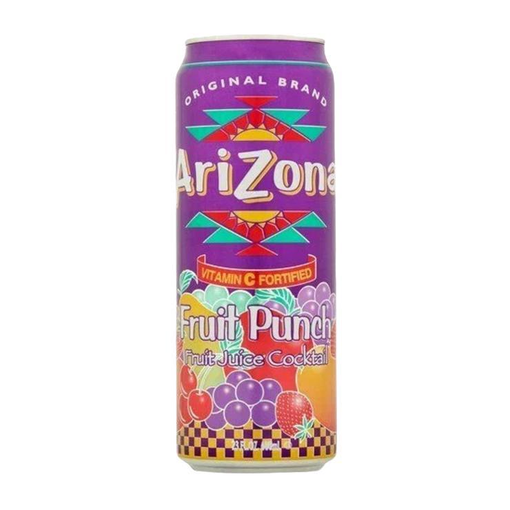 Чай холодный Arizona Fruit Punch Нидерланды 500 мл., ж/б