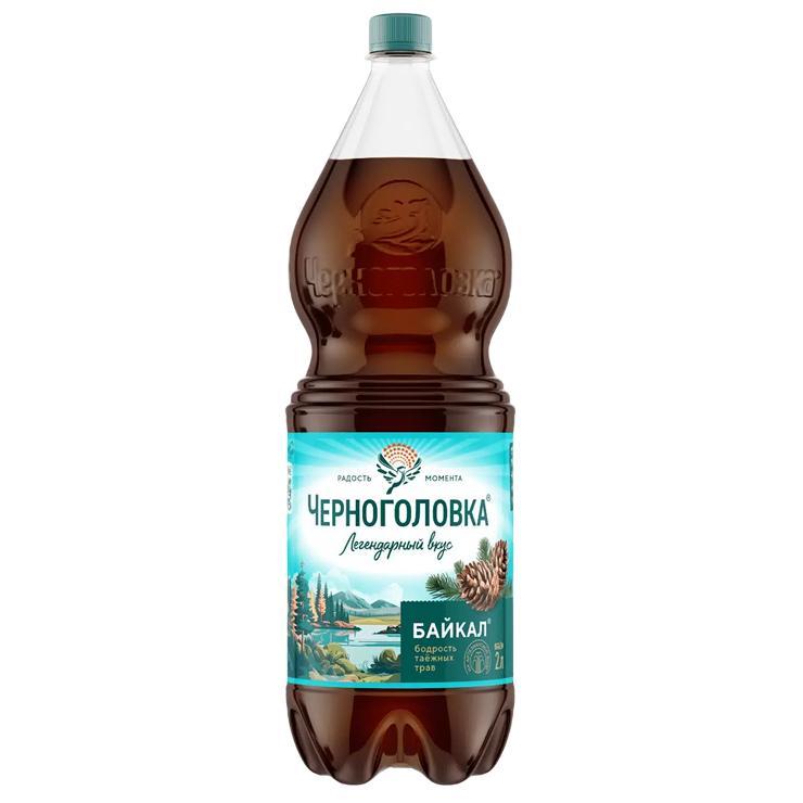 Напиток газированный Черноголовка Байкал 2 л., ПЭТ