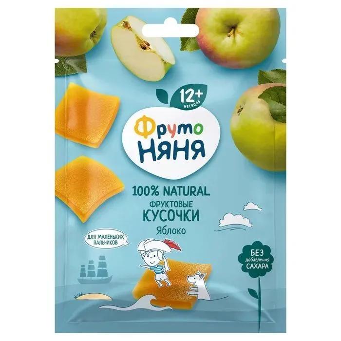 Фруктовые кусочки ФрутоНяня яблоко 53 гр., саше