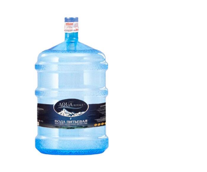 вода негазированная Aqua Royale высшая категория 19 л., ПЭТ