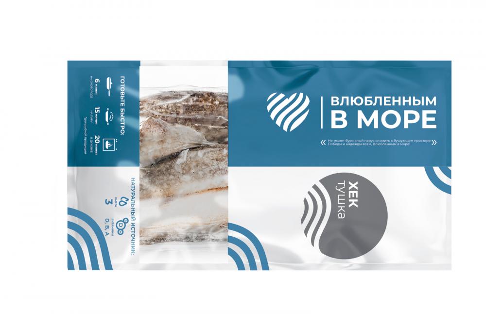 Хек тушка 800гр SP "Влюбленным в море" 1/10 Экор