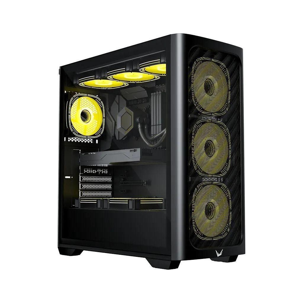Корпус E-ATX Formula Air Power G3 Plus, Midi-Tower, без БП, черный [air power g3 plus black]