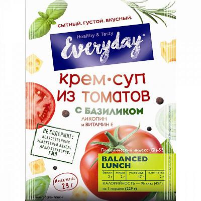 Крем-суп Everyday из томатов с базиликом, 29 гр, сашет