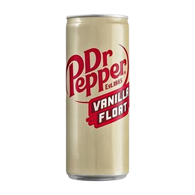Напиток газированный Dr.Pepper vanilla Польша 330 мл., ж/б