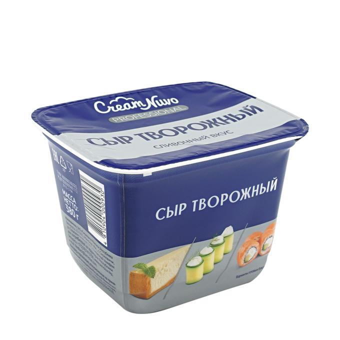 Сыр творожный 65% Cream Nuvo Professional, 380 гр., пластиковая упаковка
