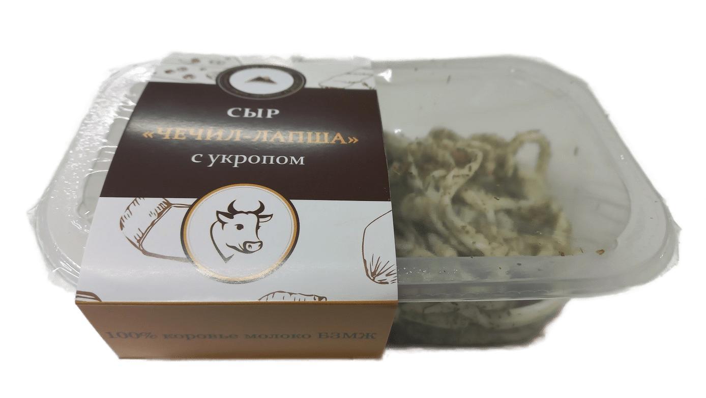 Чечил-Лапша с укропом Гурман 150 гр., ванна