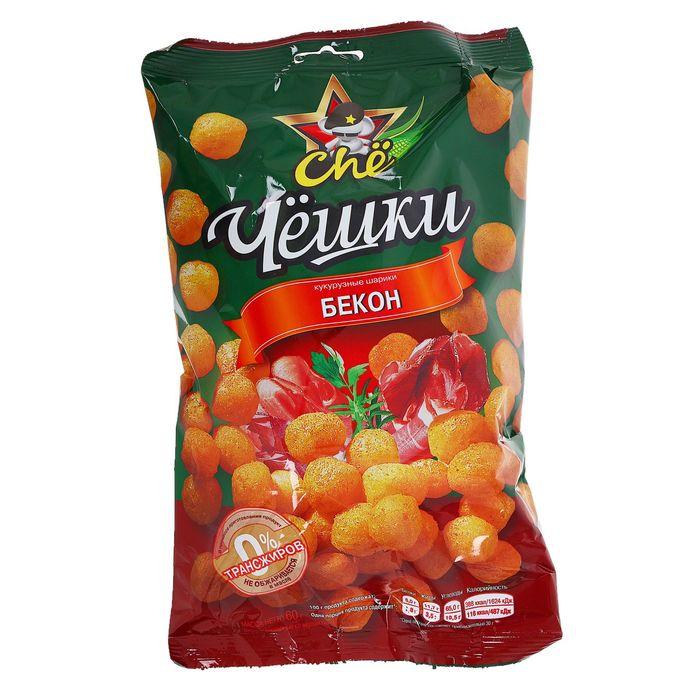 Шарики кукурузные, Чёшки, 60 гр, флоу-пак