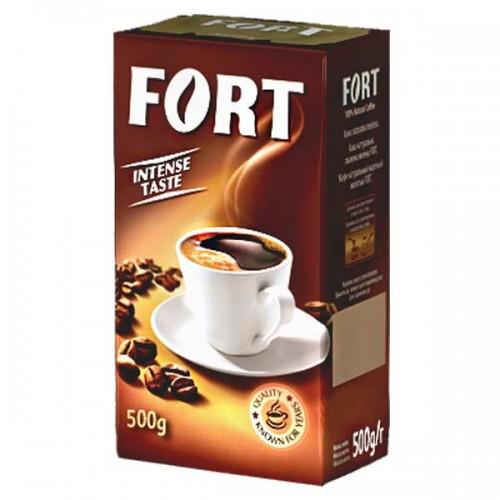 Кофе Fort молотый, 500 гр., фольгированный пакет