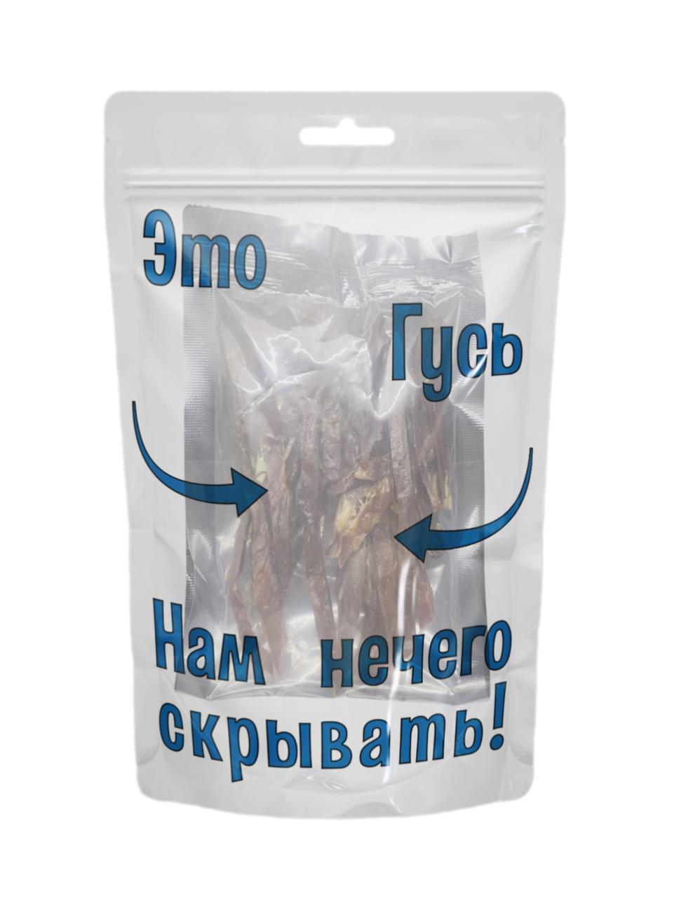 Вяленое мясо Это Мясо Гуся 40 гр., дой-пак