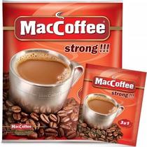 Кофе 3 в 1 МасСoffee Strong, 80 гр., пакет