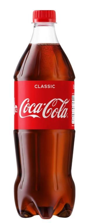 Напиток газированный Coca-Cola Беларусь 900 мл., ПЭТ