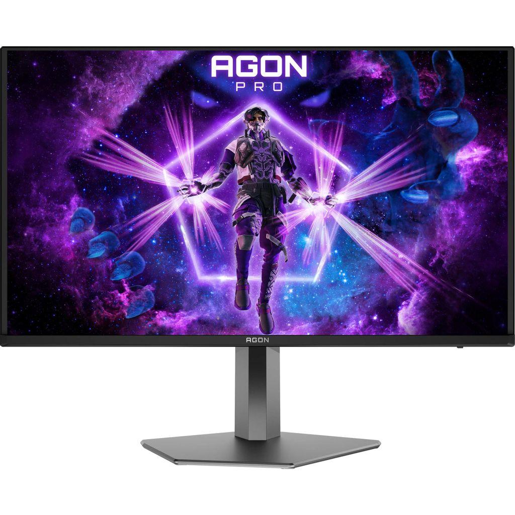 Монитор 31.5дюймов AOC Agon Pro AG326UD, 3840x2160, QD OLED, 165Гц, 2хHDMI, 1хDP, черный
