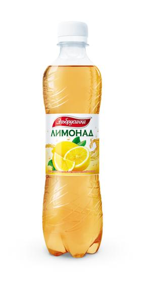 Напиток Эльбрусинка сильногазированный безалкогольный 1,5 л., ПЭТ