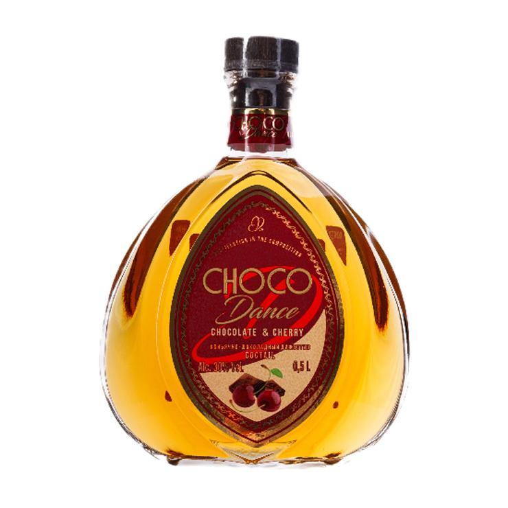 Коктейль Choco Dance со вкусом шоколада и вишни 30% Беларусь 500 мл., стекло