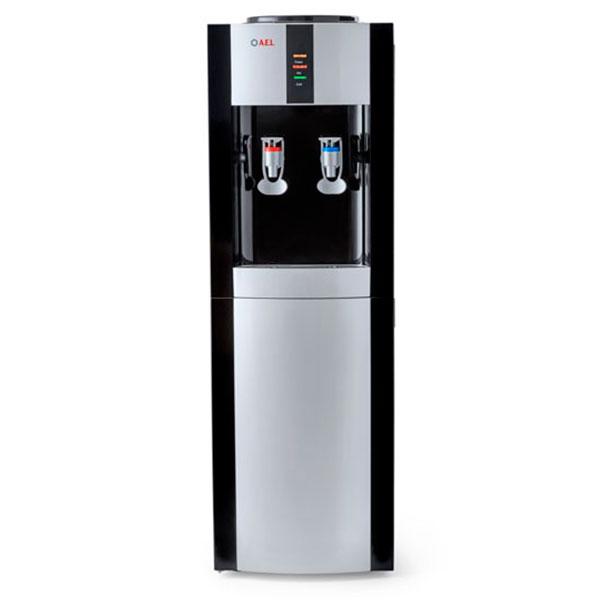 Кулер AEL LC-AEL-47 black/silver напольный, компресс, черный с серебряными вставками
