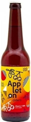 Сидр Appleton Cherry & Kizil 4,5% 500 мл., стекло