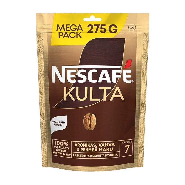 Кофе Nescafe Kulta растворимый 275 гр., дой-пак