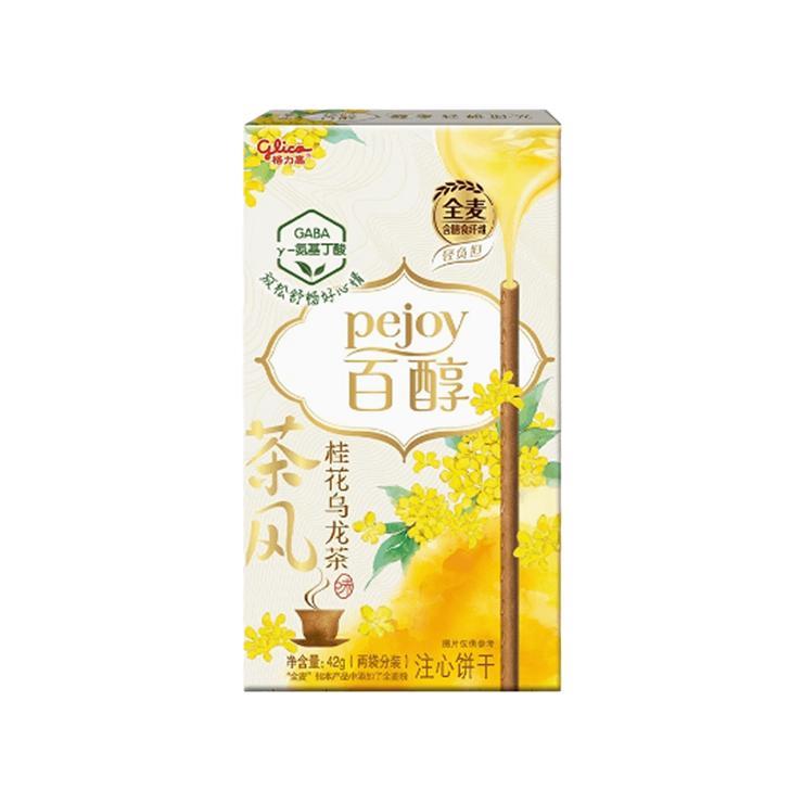 Бисквитные палочки Pejoy Osmanthus Улун Чай 42гр
