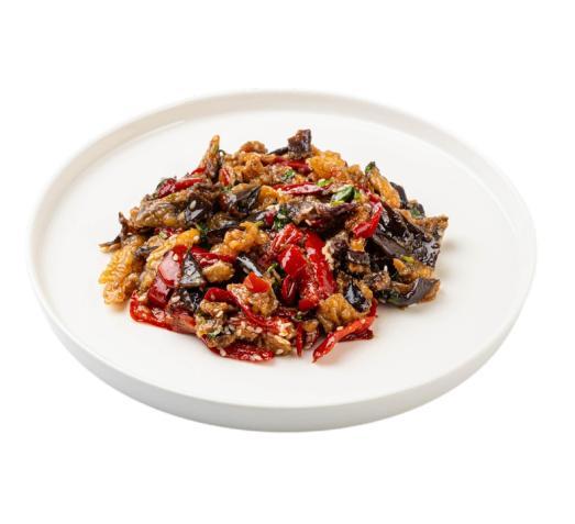 Баклажаны ВкусВилл по - сычуаньски 150 гр., пластиковый контейнер