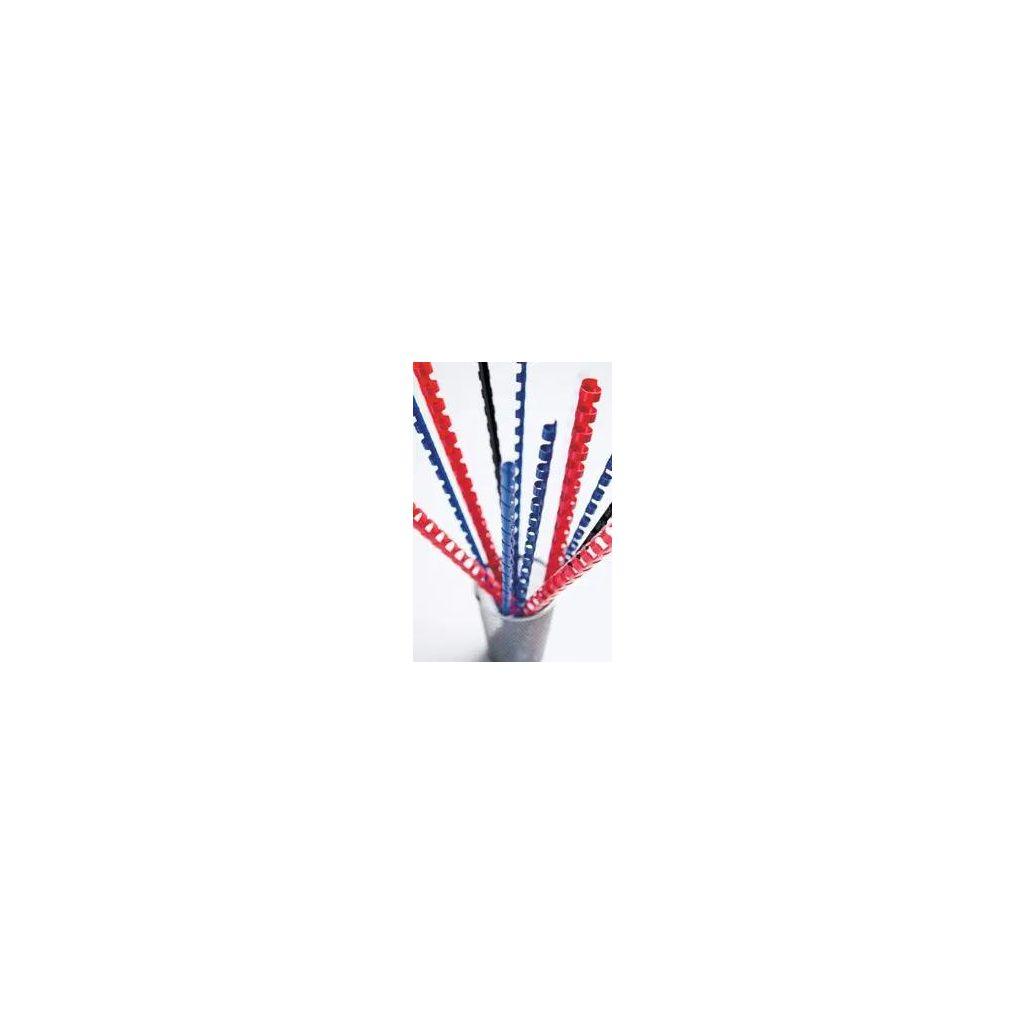 Пружина пластиковая Fellowes CRC-53453, 6мм, 2 - 20 листов, A4, 100, черный