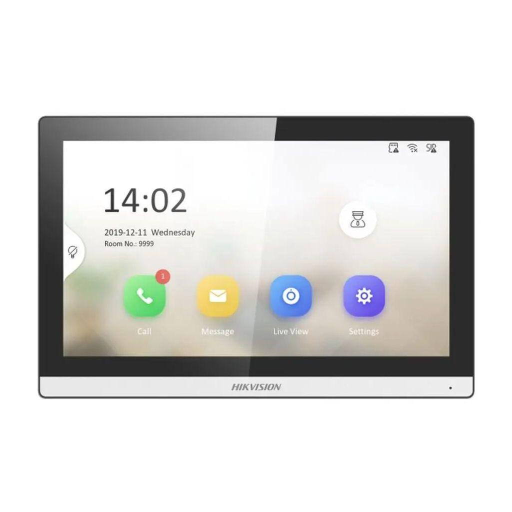 Видеодомофон HIKVISION DS-KH6350-TE1, серый