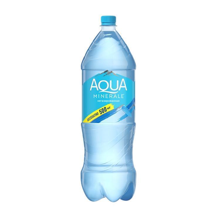 Вода негазированная Aqua Minerale питьевая 2 л., ПЭТ