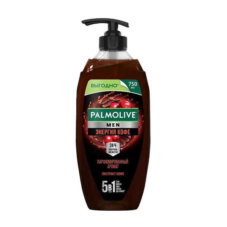 Гель для душа Palmolive men энергия кофе 750 мл., флакон с дозатором