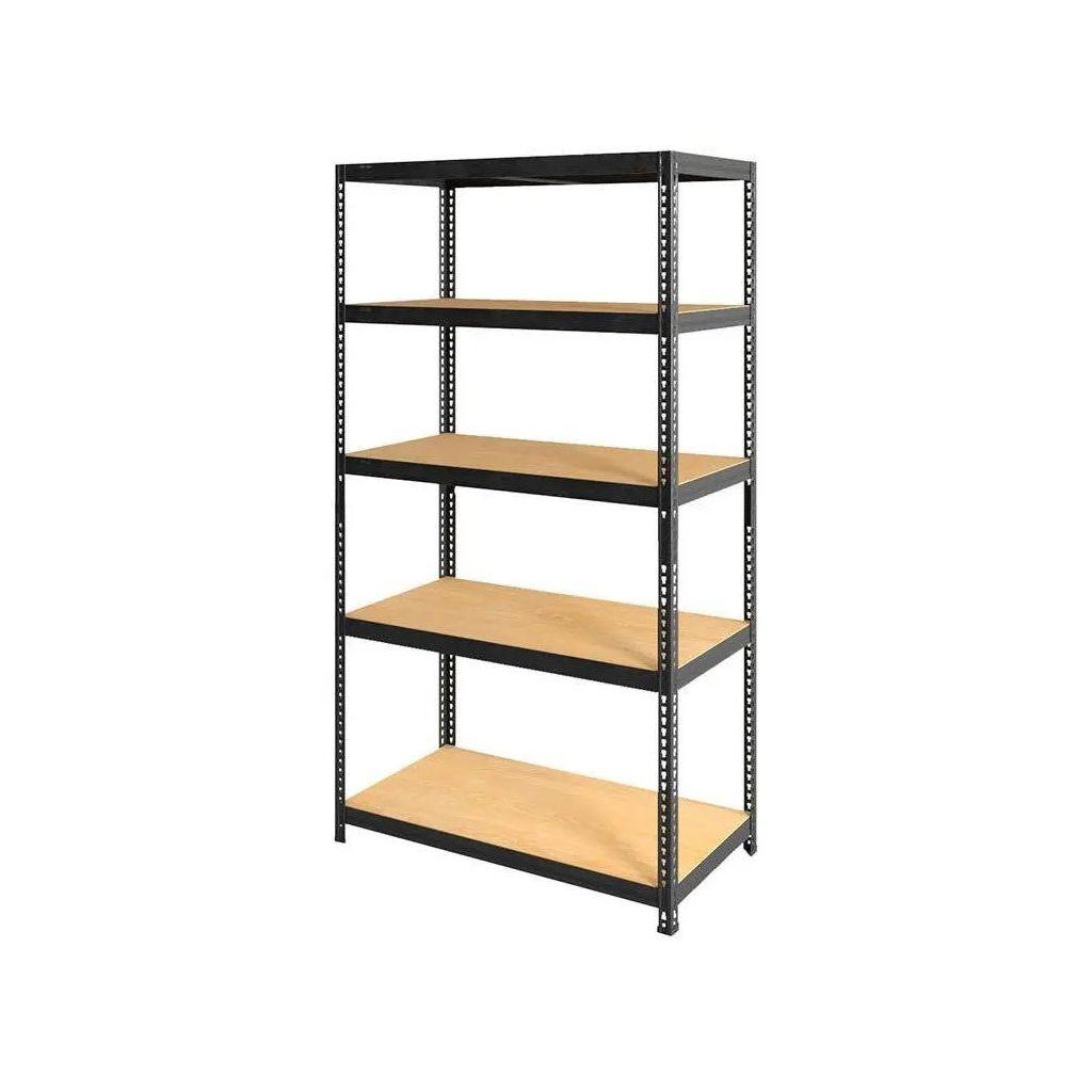 Стеллаж ПРАКТИК SBL 180KD металл, антрацит [s24499371109]