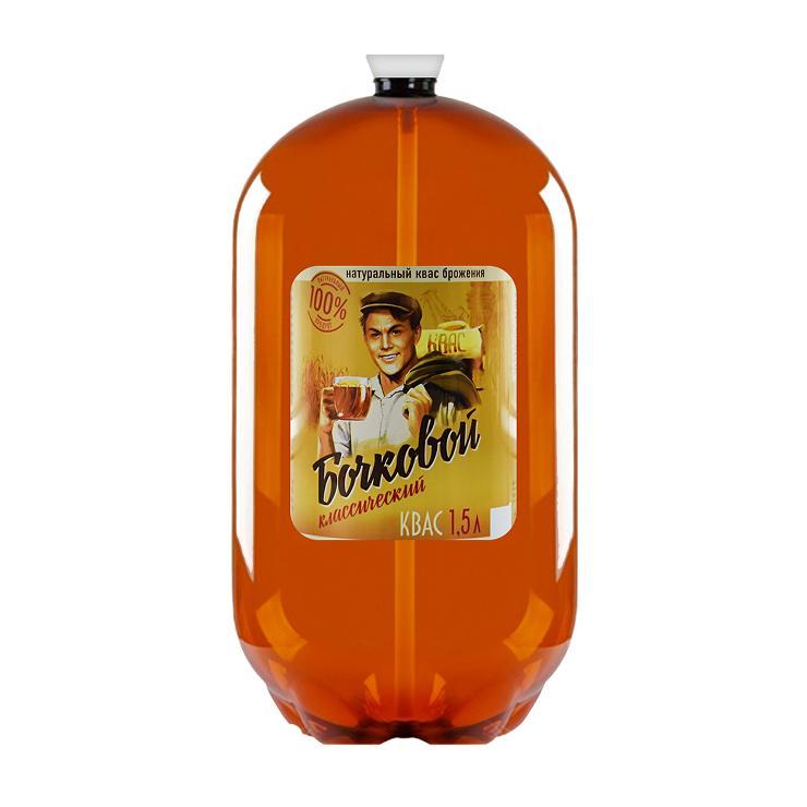 Квас Бочковой классический 30 л., кег ПЭТ
