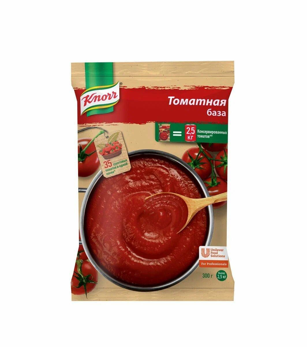 Томатная база Knorr сухая смесь 300 гр., флоу-пак