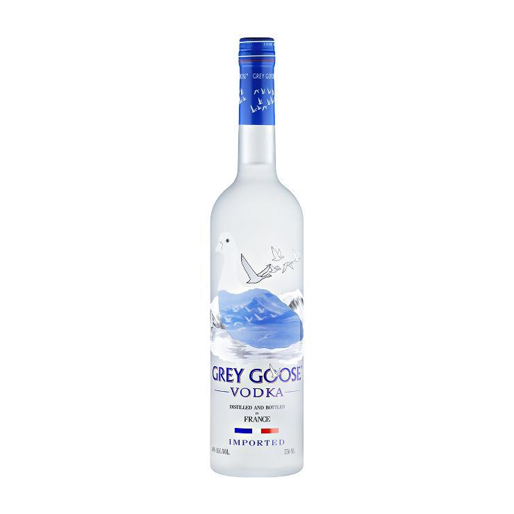 Спиртной напиток водка Grey Goose 40% Франция 700 мл., стекло